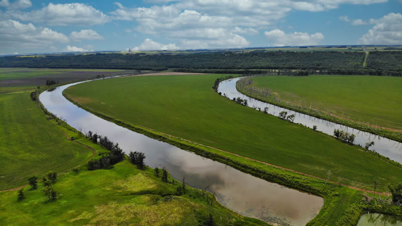 Assiniboine Valley by Joel Dupuis